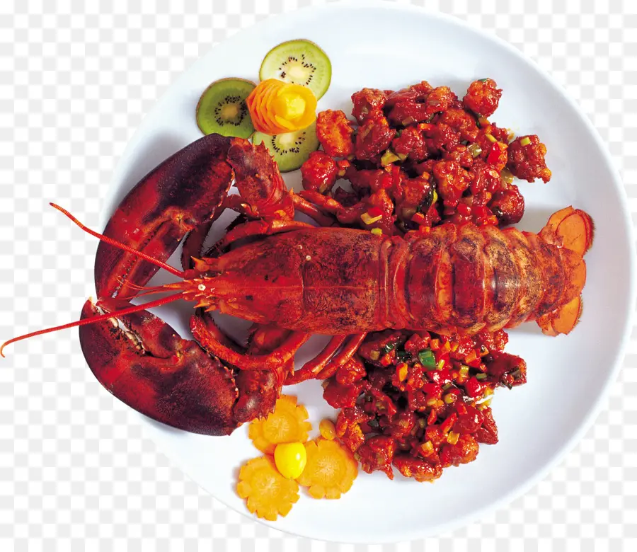 Lobster，Hidangan Laut PNG