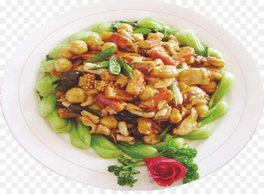 Ayam Kung Pao，Makanan Laut PNG