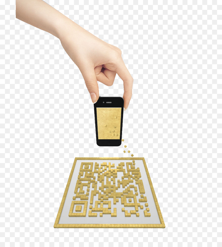 Kode Qr，Ponsel Pintar PNG