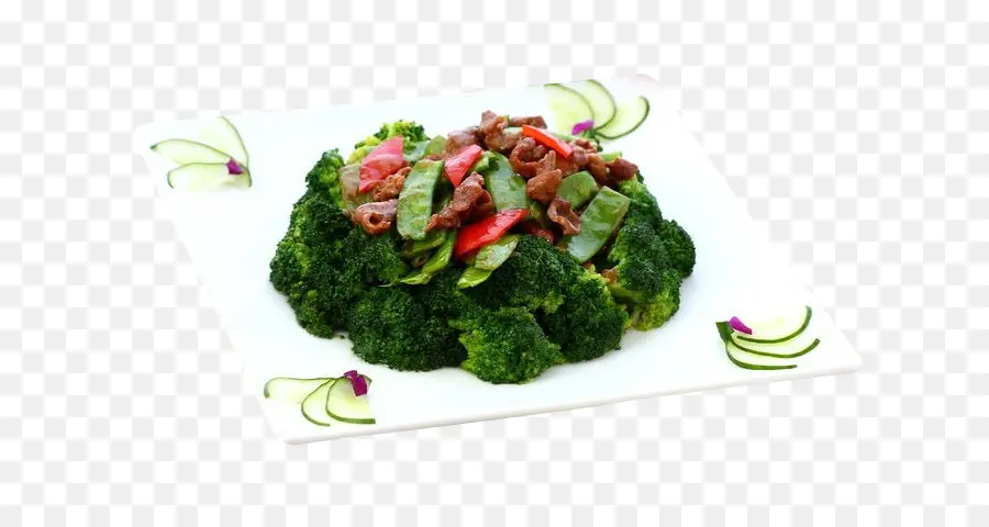 Brokoli，Nasi Goreng PNG