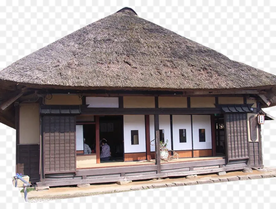 Rumah Adat，Atap Jerami PNG