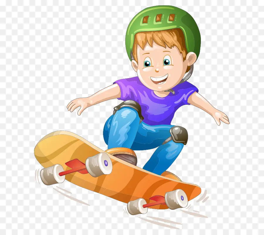 Anak Laki Laki Di Skateboard，Sepatu Luncur PNG