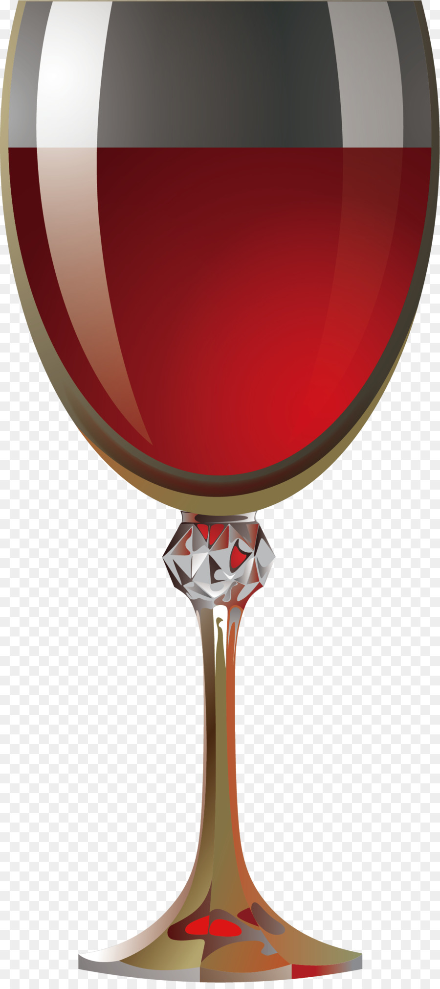 Anggur Merah，Gelas Anggur PNG
