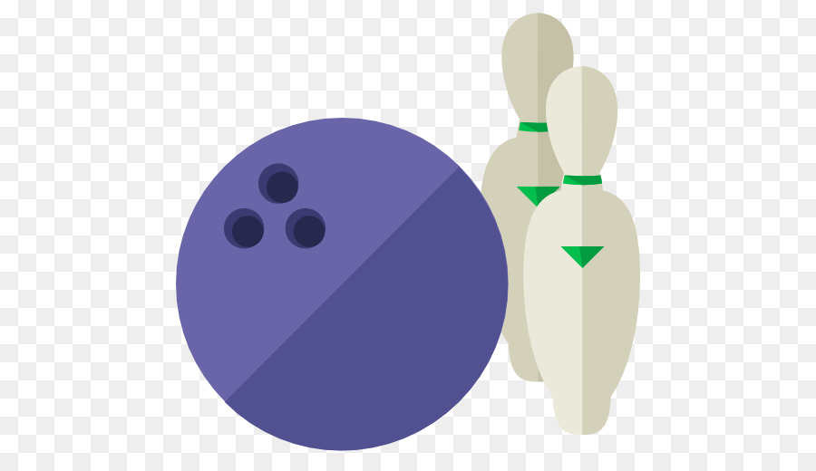 Bola Bowling Dan Pin，Bowling PNG