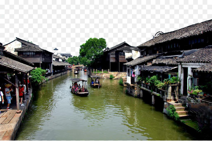 Xihu District Hangzhou，Wuzhen PNG