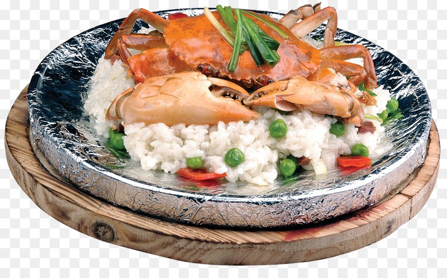 Hidangan Kepiting，Beras PNG