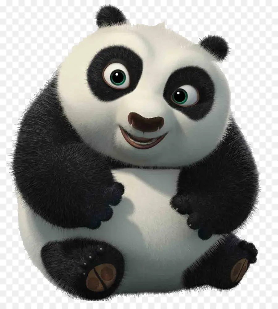 Po，Panda Raksasa PNG