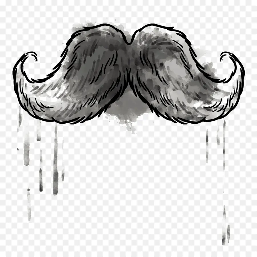 Movember，Tinta PNG