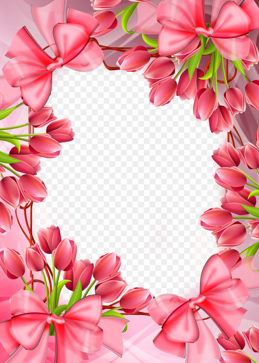 25 Trend Terbaru Gambar Bingkai Bunga Tulip  Fatiha Decor
