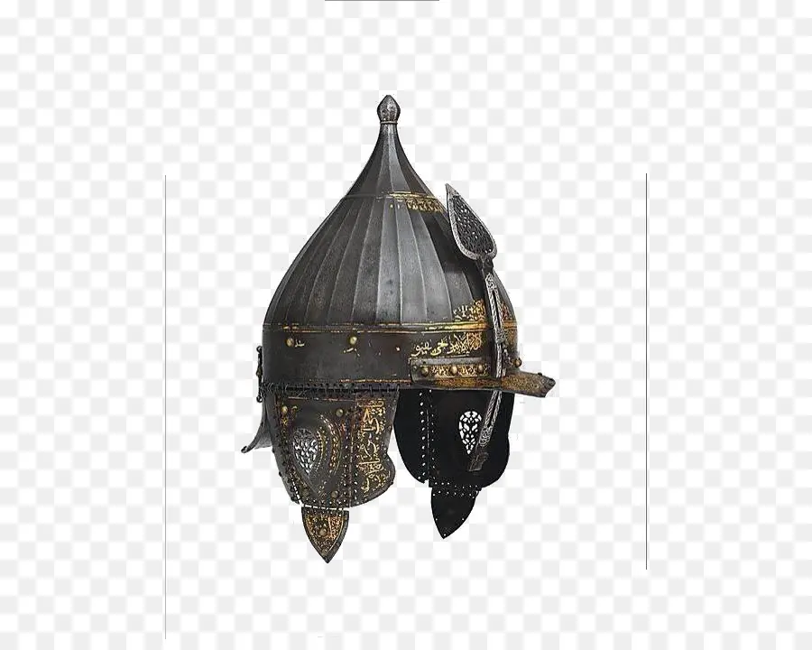 Helm Abad Pertengahan，Logam PNG