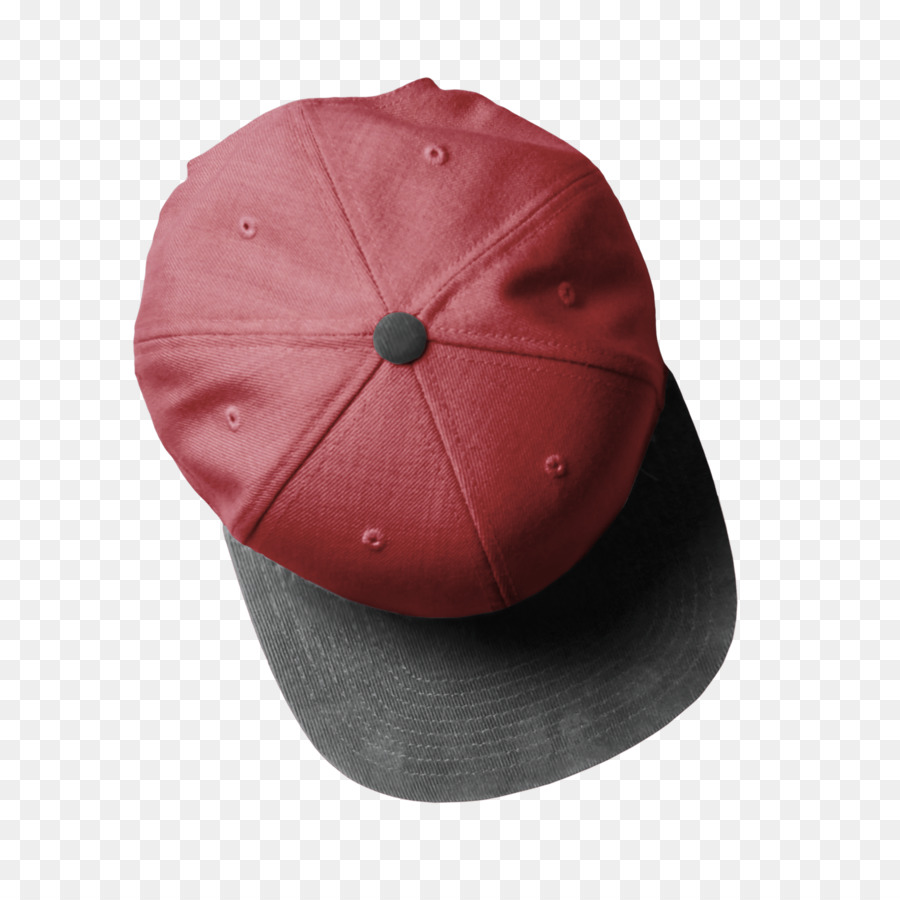 Topi Baseball，Merah PNG