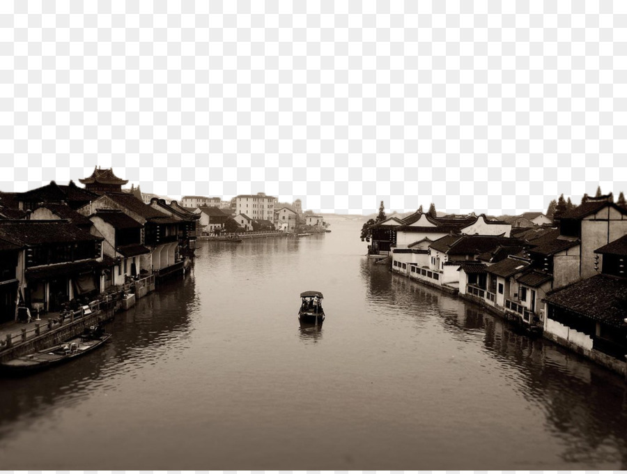 Grand Canal，Zhujiajiao PNG