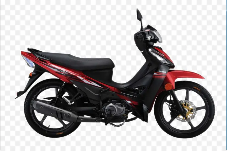 Sepeda Motor，Kuning PNG