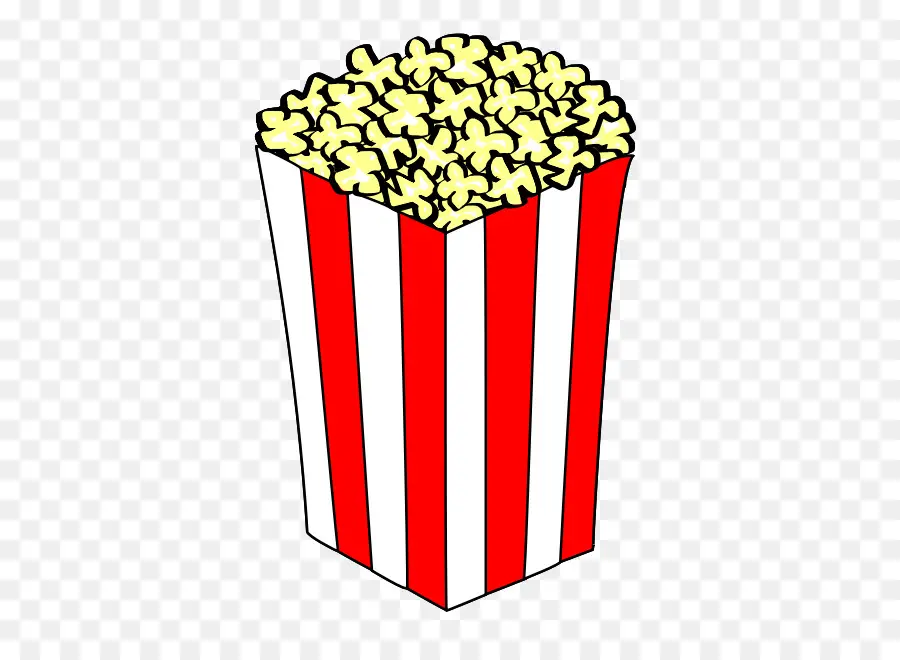 Popcorn，Camilan PNG