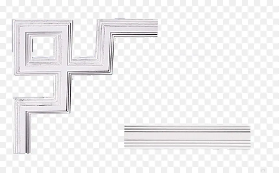 Pola Geometris，Garis PNG