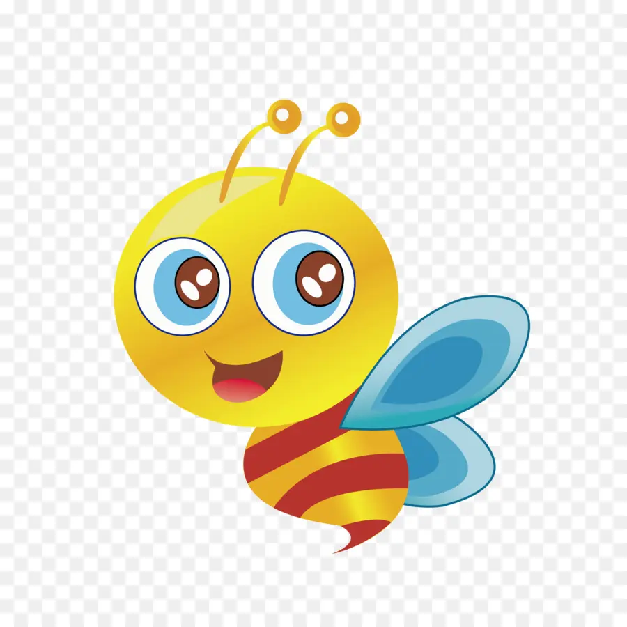 Lebah，Kupu Kupu PNG