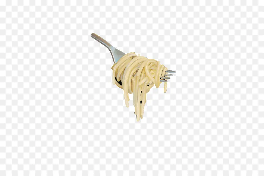 Spaghetti Di Atas Garpu，Pasta PNG