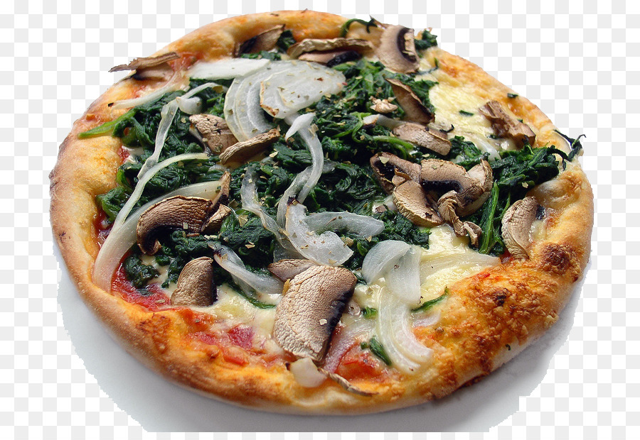 Pizza Sayuran，Jamur PNG