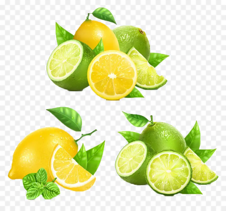 Buah Jeruk，Lemon PNG