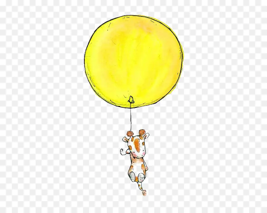 Tikus Dengan Balon，Mouse PNG