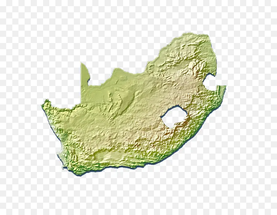 Afrika Selatan，Peta PNG