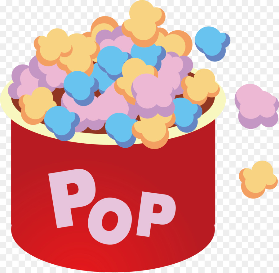 Popcorn，Adobe Ilustrator PNG