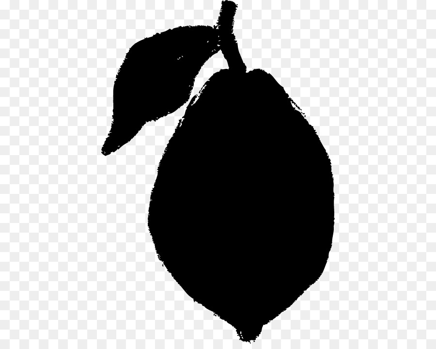 Hitam Hitam Dan Putih Lemon Gambar Png