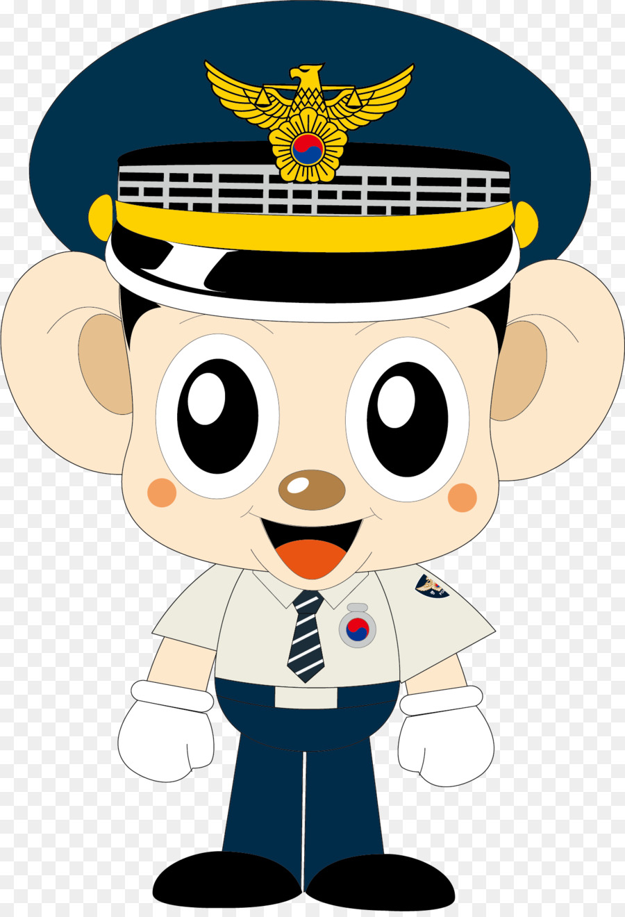 Polisi Kartun Gambar