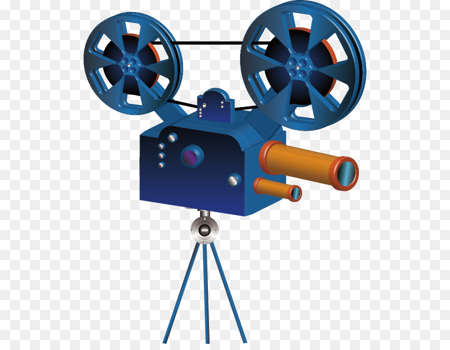 Kamera Biru，Film PNG