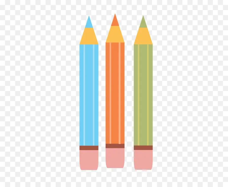 Pensil Warna，Menggambar PNG