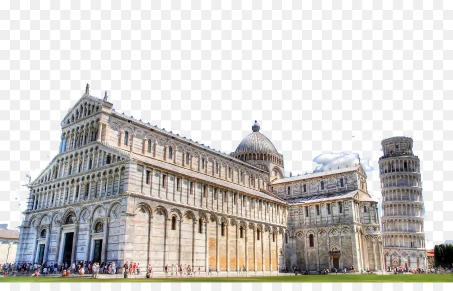 Menara Miring Dari Pisa，Katedral Pisa PNG