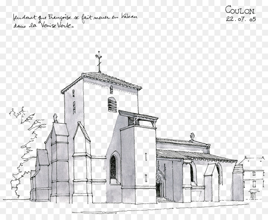 Gereja，Sketsa PNG