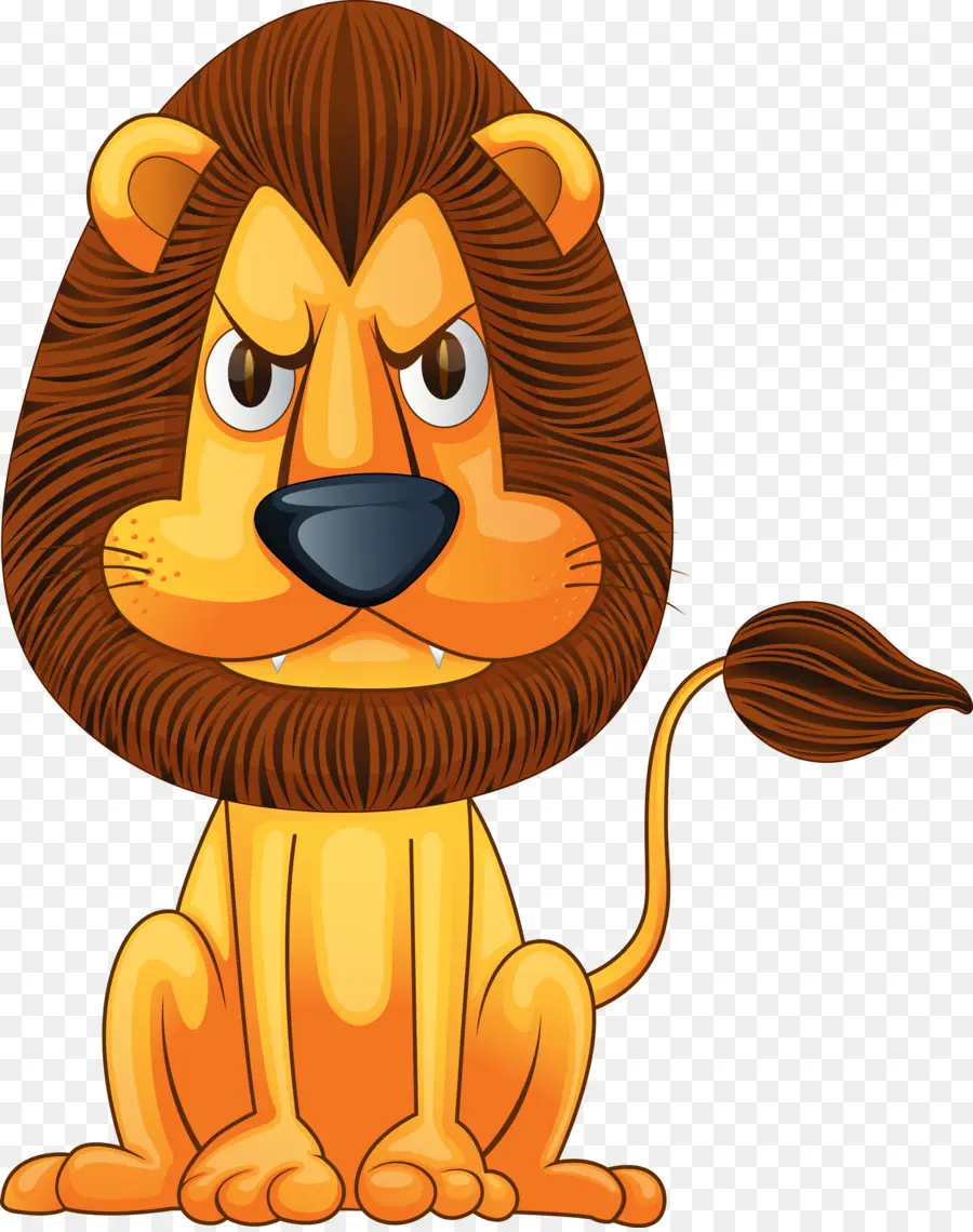 Singa，Kartun PNG