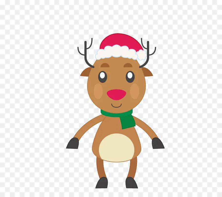 Rusa，Santa Claus PNG