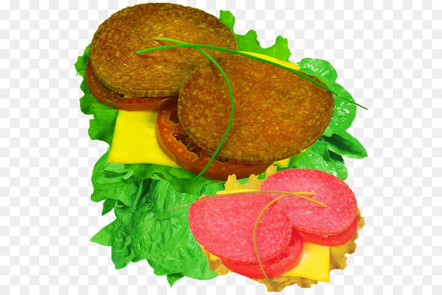 Hamburger，Masakan Vegetarian PNG