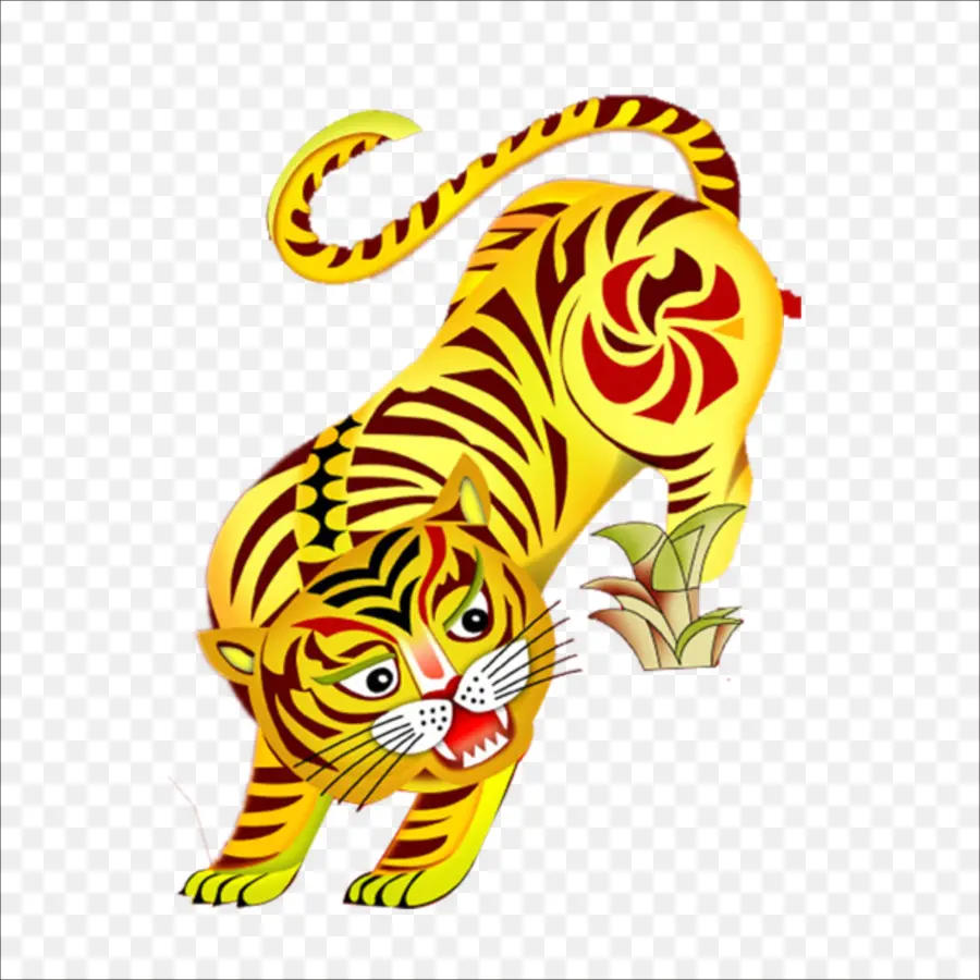 Harimau，Tahun Baru Cina PNG