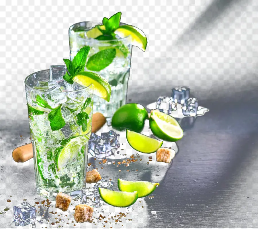 Mojito，Kapur PNG