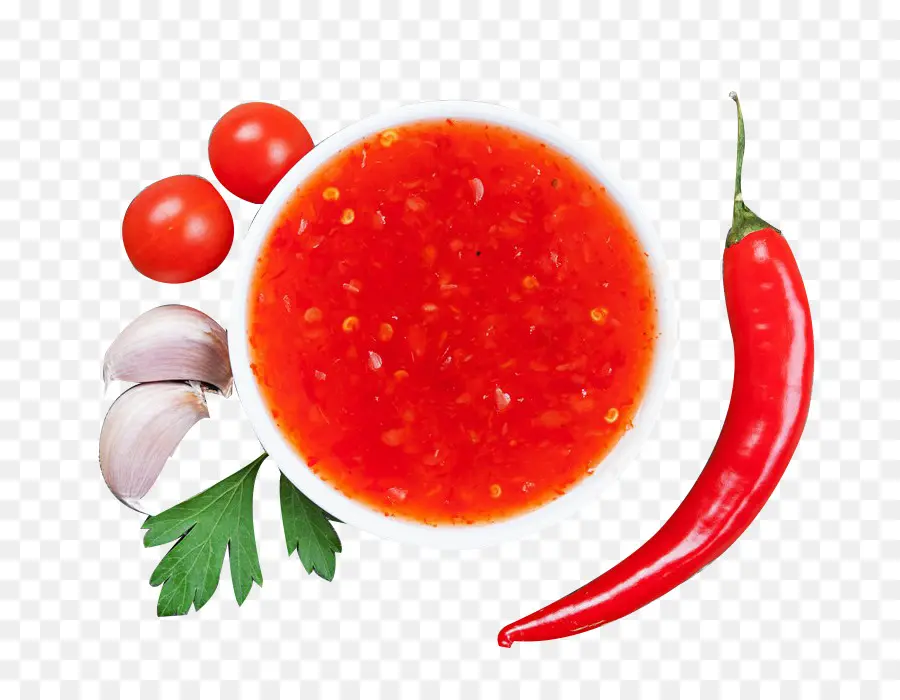Saus Tomat，Saus Cabai Manis PNG