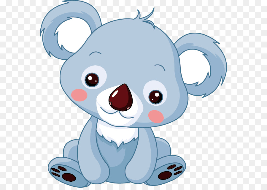 Gambar Kartun Koala Lucu Dan Imut