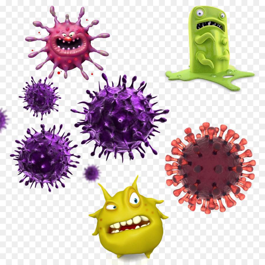Gambar virus dan bakteri terbaru
