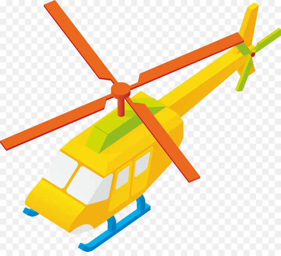 Helikopter，Kartun PNG