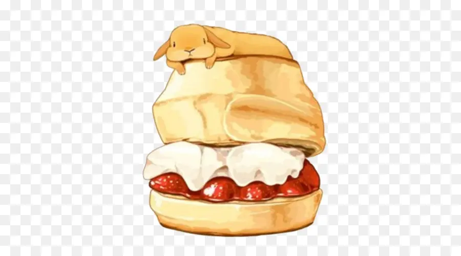 Sandwich，Stroberi PNG