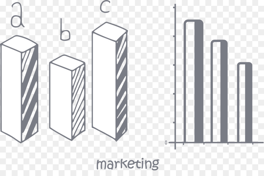 Grafik Batang，Pemasaran PNG