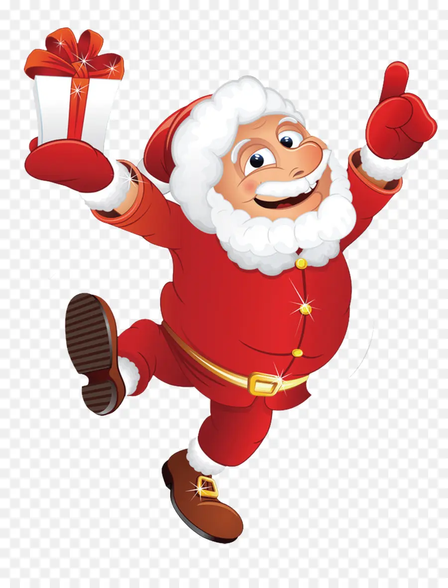 Santa Claus，Royaltyfree PNG