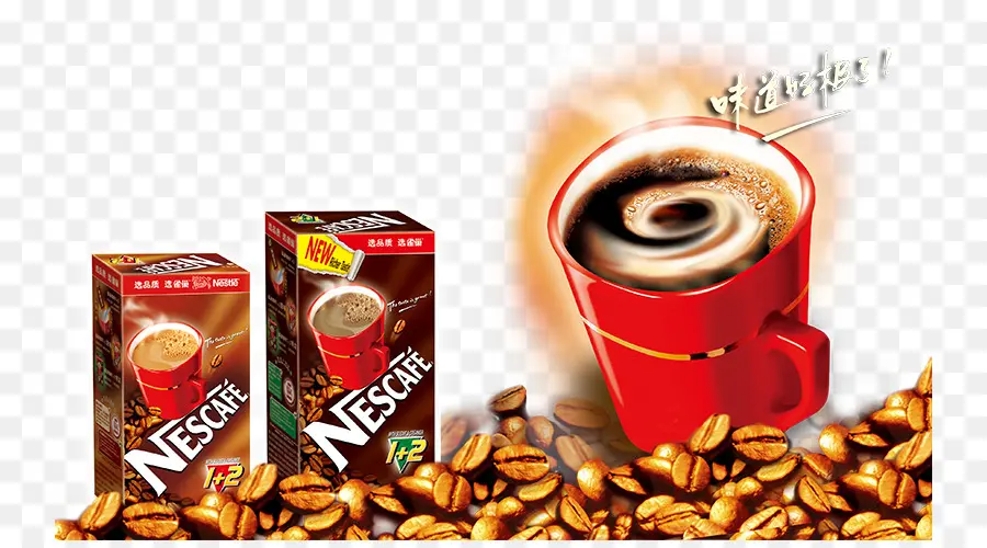 Kopi，Kopi Instan PNG