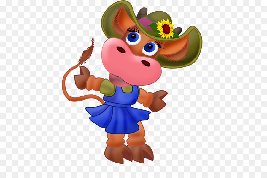 Sapi Kartun，Sapi PNG