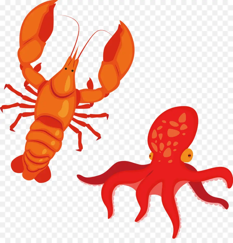 Makanan Laut，Lobster PNG