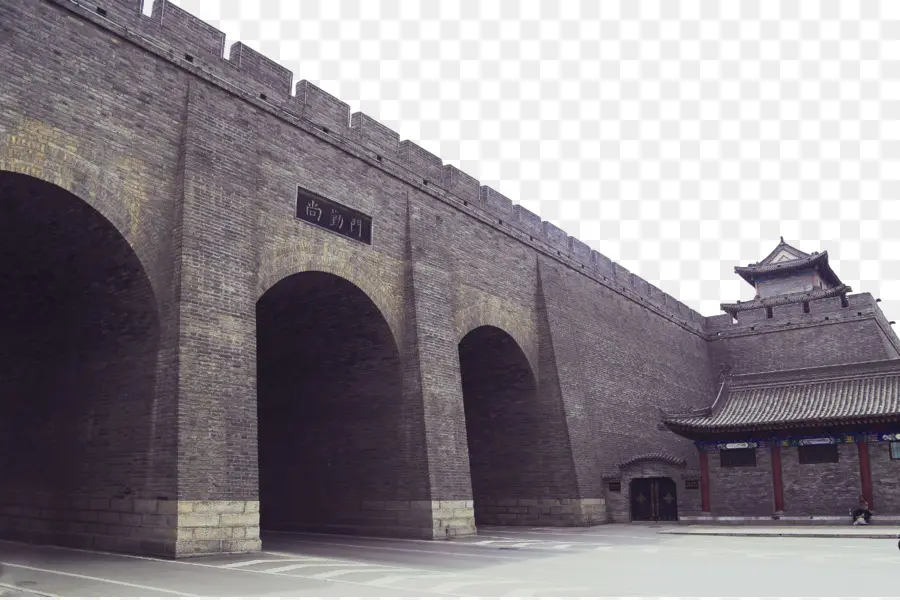 Benteng Xian，Tembok Kota Nanjing PNG