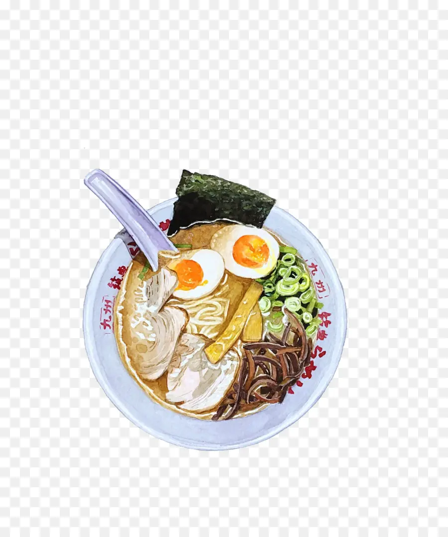 Mangkuk Ramen，Mie PNG