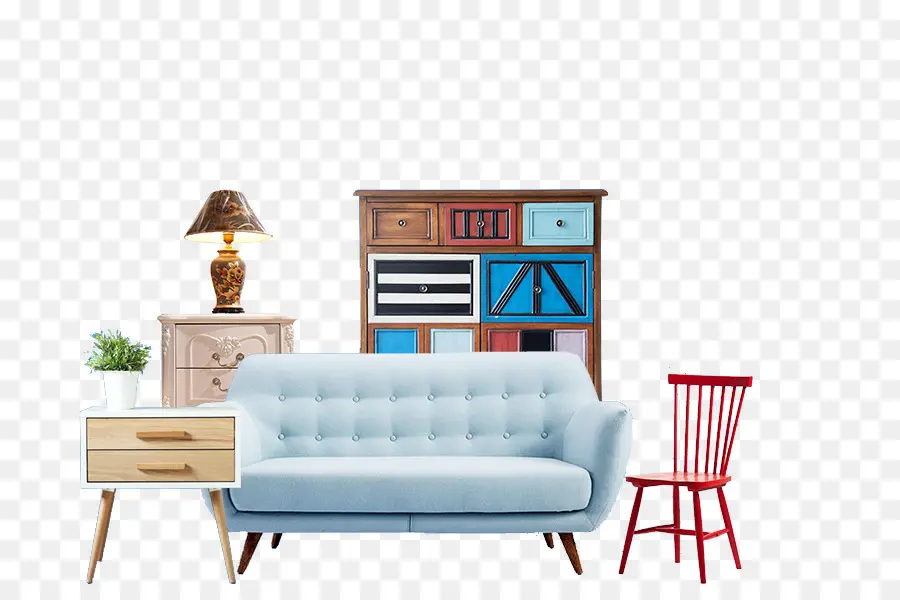 Mebel，Sofa PNG